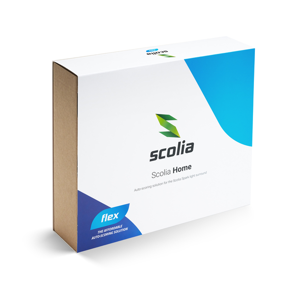 Scolia Home FLEX Spark Bundle | mit Kamera & Beleuchtung | Steeldart Autoscoring-System, 8 image